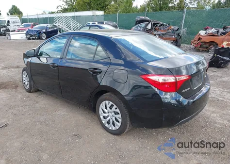 2019 Toyota Corolla Le из США, поврежденный, VIN 2T1BURHE2KC195948